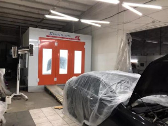 Продам бизнес - СТО (малярку)